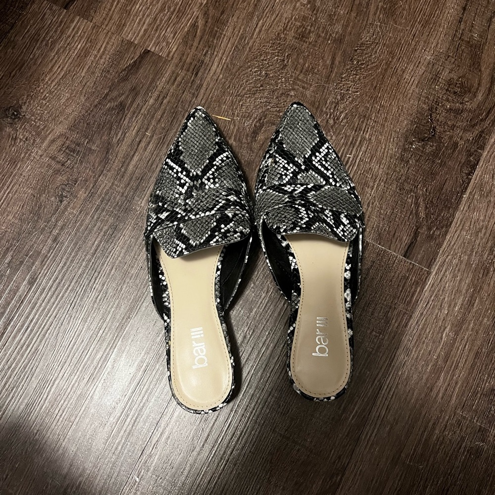 Bar III Mules